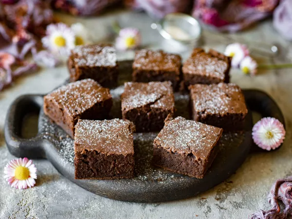 Фото блюда: Шоколадный брауни на кефире