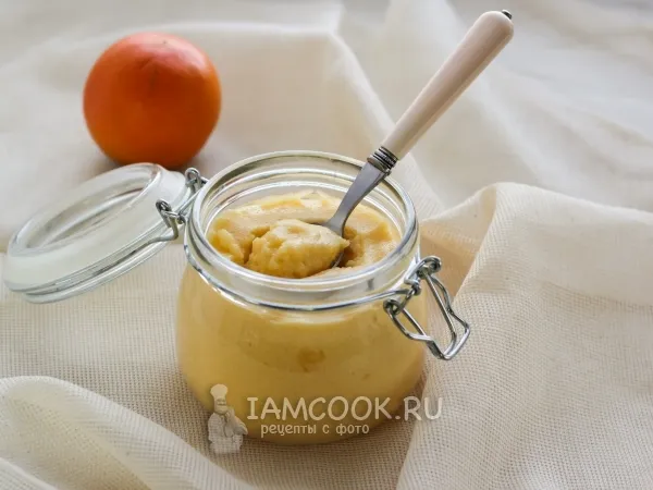 Фото блюда: Постный заварной крем