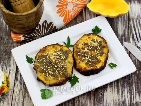 Фото блюда: Тыква жареная