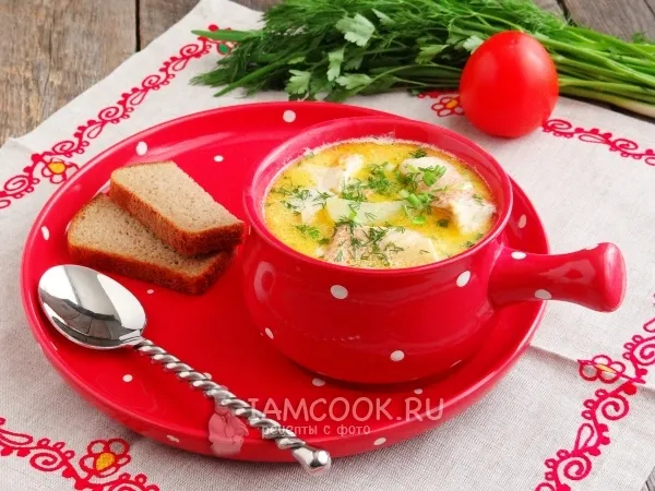 Фото блюда: Суп из морского окуня