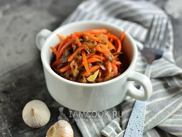 Фото блюда: Соленые баклажаны быстрого приготовления