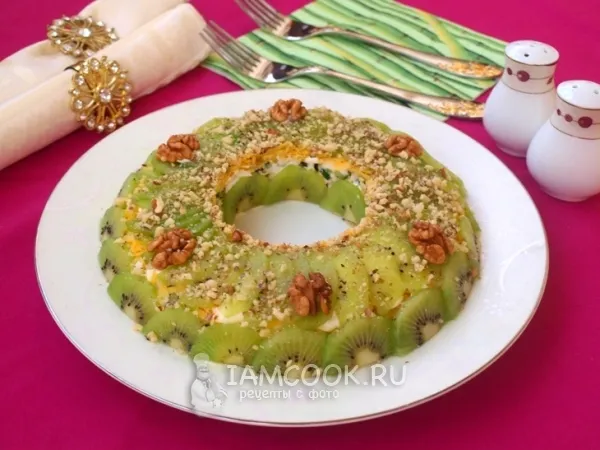 Фото блюда: Салат «Изумрудный браслет»