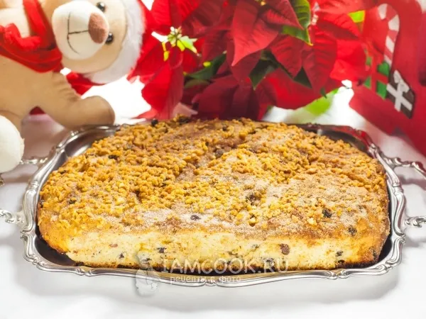 Фото блюда: Немецкий рождественский кекс