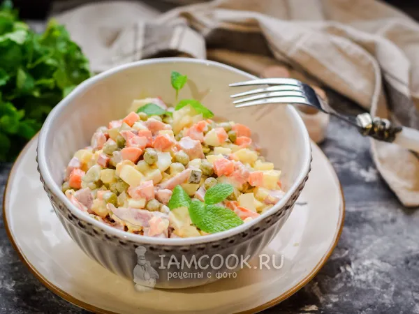 Фото блюда: Салат «Киевский»