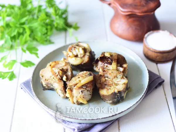 Фото блюда: Хек в аэрогриле