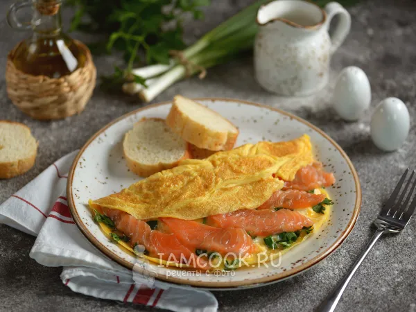 Фото блюда: Норвежский омлет