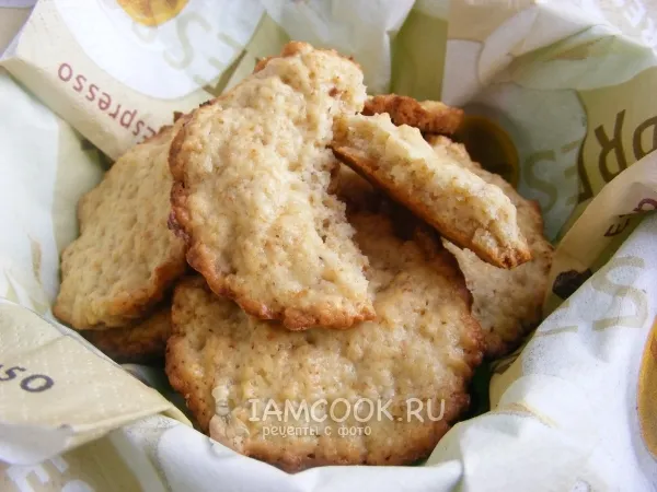 Фото блюда: Овсяное печенье «Улыбка мужа»