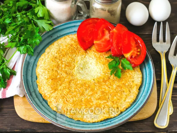 Фото блюда: Овсяноблин без молока (на воде)