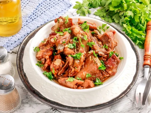 Фото блюда: Бараньи семечки в духовке