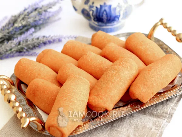 Фото блюда: Пирожки в духовке без дрожжей на воде