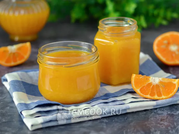 Фото блюда: Джем из мандаринов