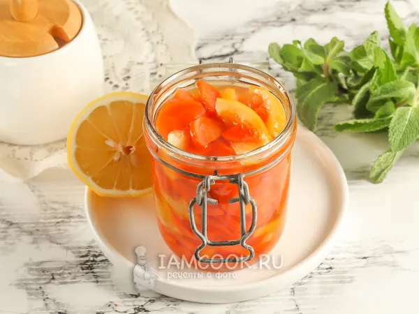 Фото блюда: Варенье из моркови с лимоном