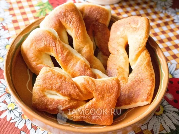 Фото блюда: Пышные вергуны на дрожжах