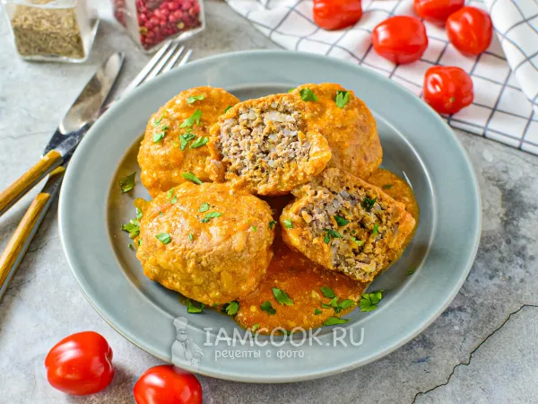 Фото блюда: Тефтели из телятины