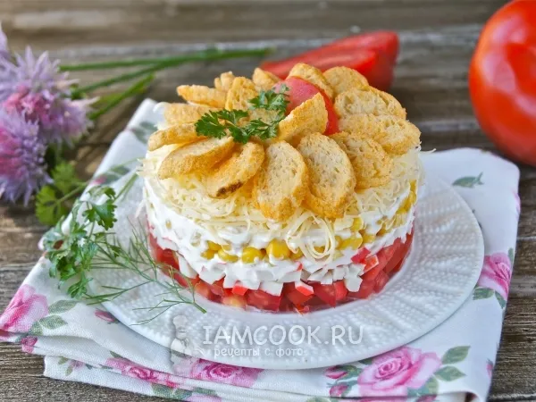 Фото блюда: Салат «Коррида»