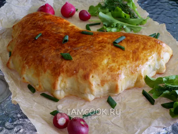 Фото блюда: Хачапури гурули с зеленью