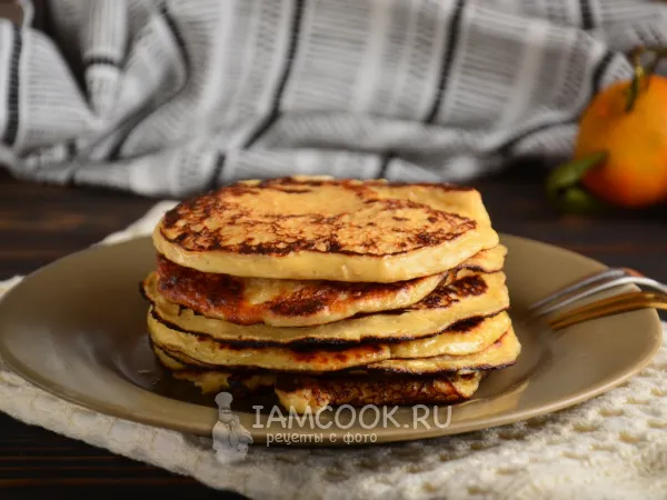 Фото блюда: Протеиновые блинчики