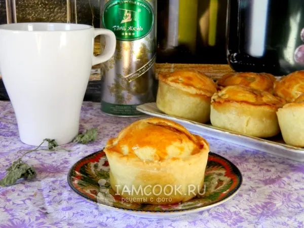 Фото блюда: Мини-пай с мясом