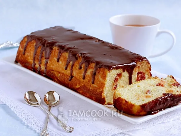 Фото блюда: Львовский сырник с вяленой вишней