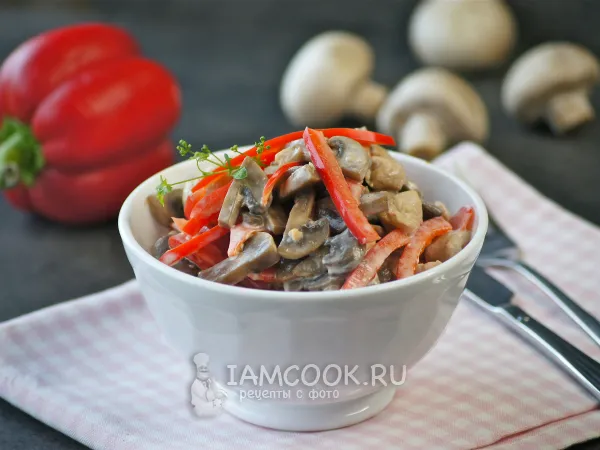 Фото блюда: Салат «Москва»