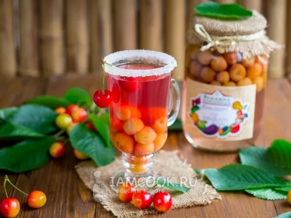 Фото блюда: Компот из черешни