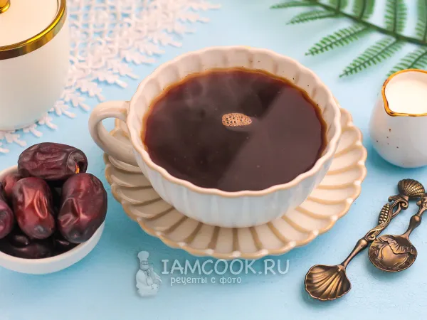 Фото блюда: Кофе с финиками