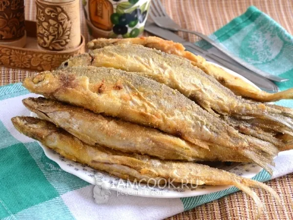 Фото блюда: Ряпушка жареная