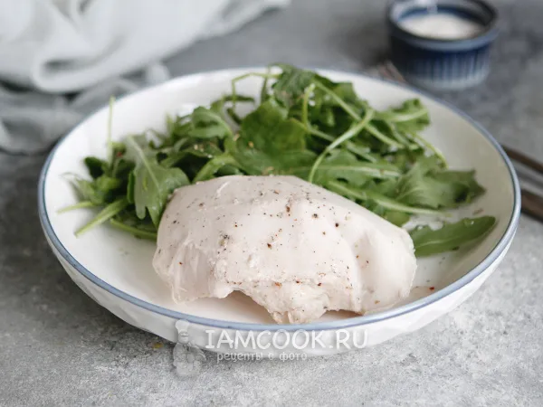 Фото блюда: Курица сувид (су-вид)