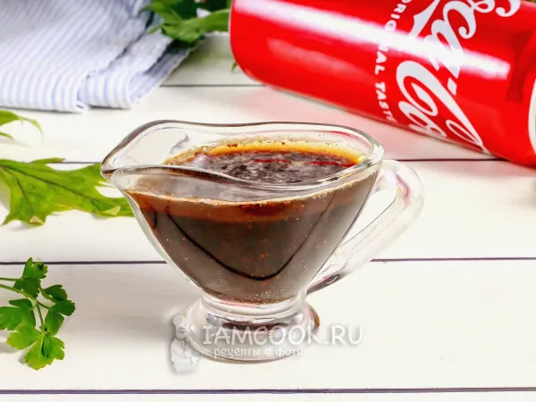 Фото блюда: Соус из кока-колы