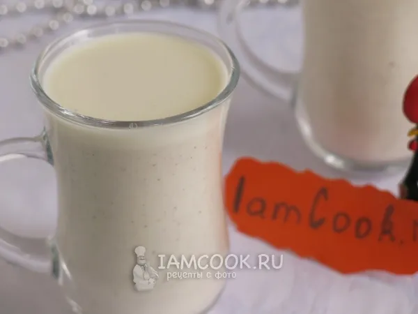 Фото блюда: Егг-ног безалкогольный