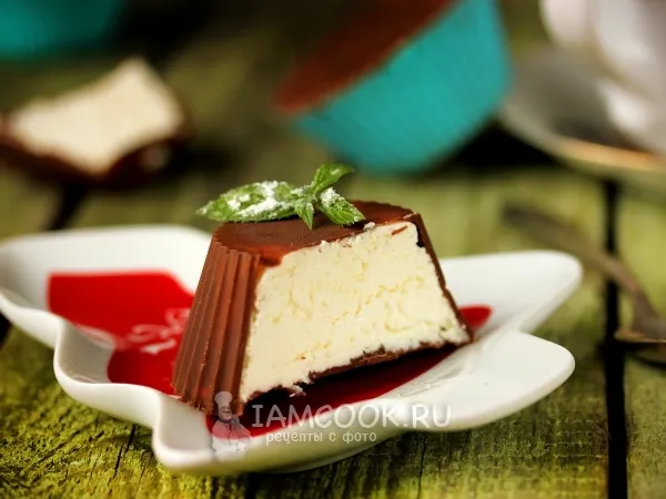 Фото блюда: Сырки глазированные домашние