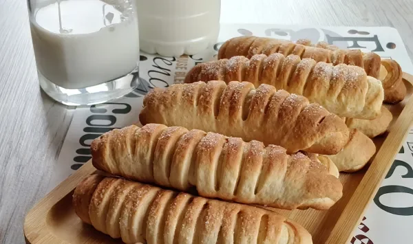 Фото блюда: Трубочки на кефире
