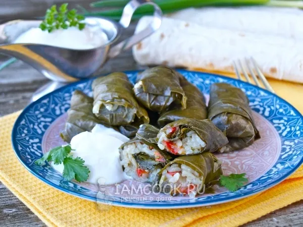 Фото блюда: Яланчи-долма