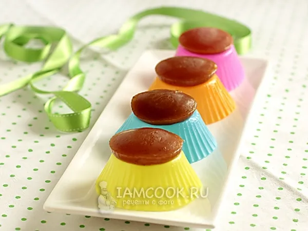 Фото блюда: Ириски из сметаны