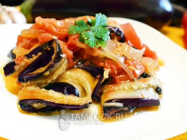 Фото блюда: Салат «Тещин язык» на зиму