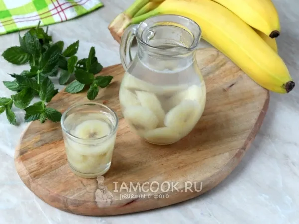 Фото блюда: Компот из бананов