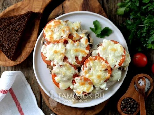 Фото блюда: Куриные отбивные по-французски