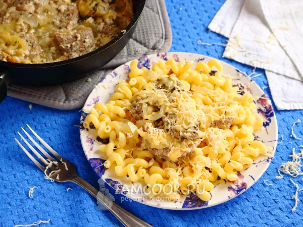 Фото блюда: Свинина в сливках в духовке