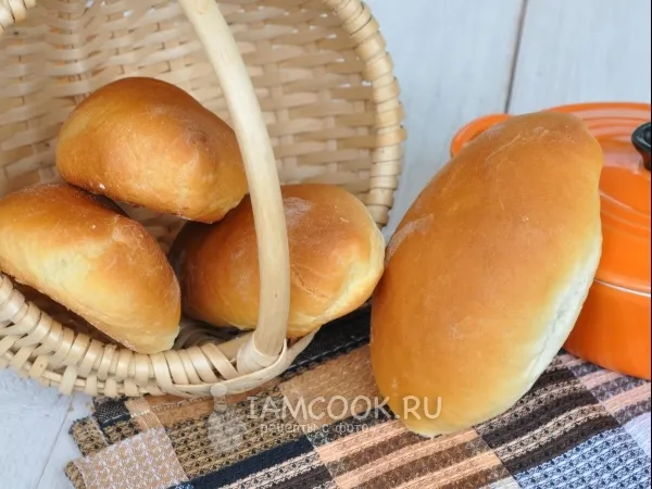 Фото блюда: Пирожки с картофелем «Дачные»