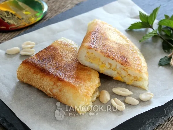 Фото блюда: Блины Апам балик (Apam balik)