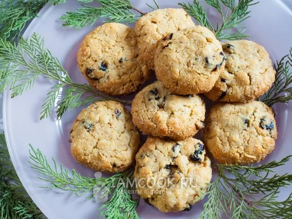 Фото блюда: Печенье с вишней