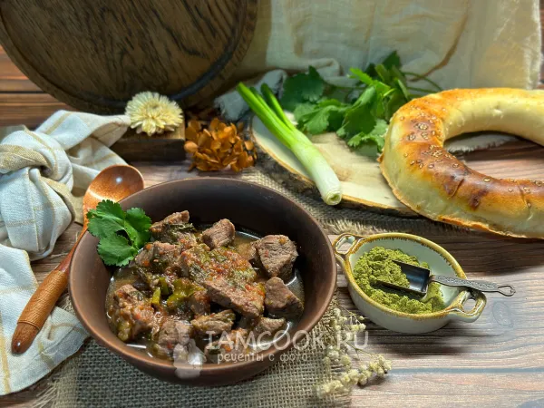 Фото блюда: Подливка из говядины