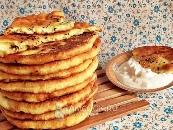 Фото блюда: Бхатури