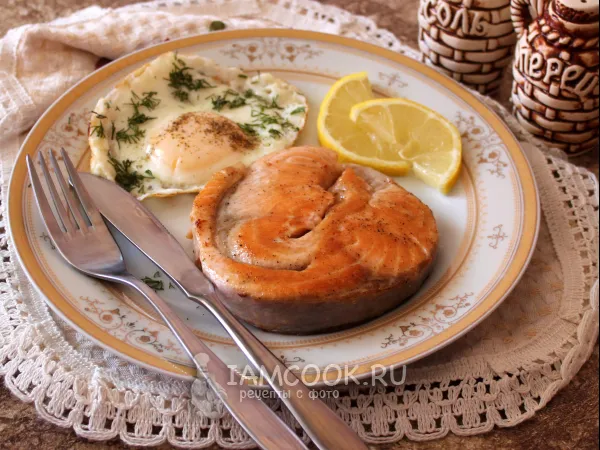 Фото блюда: Медальоны из рыбы