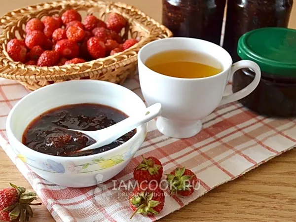 Фото блюда: Варенье из клубники (густое)