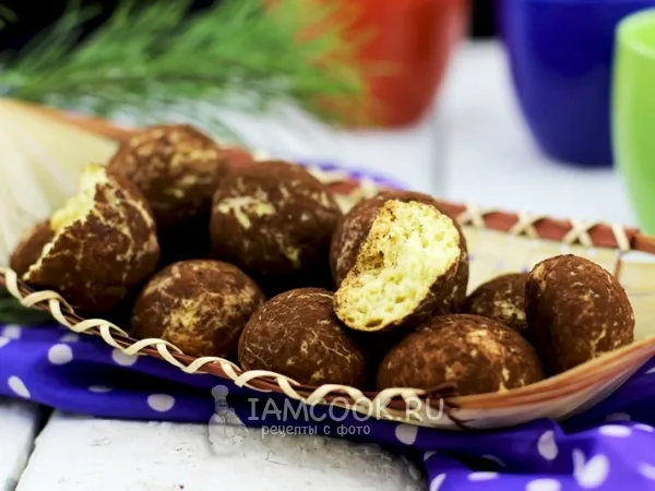 Фото блюда: Печенье на майонезе