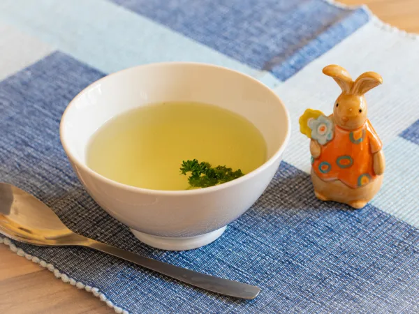 Фото блюда: Бульон из кролика