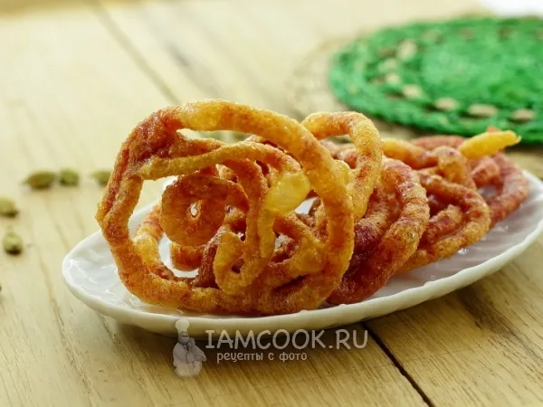 Фото блюда: Джалеби