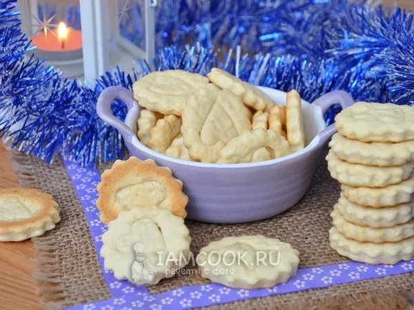 Фото блюда: Печенье «Мария»