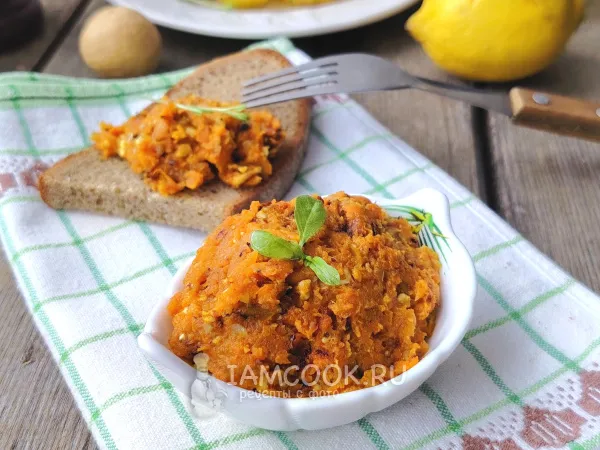 Фото блюда: Паста из моркови